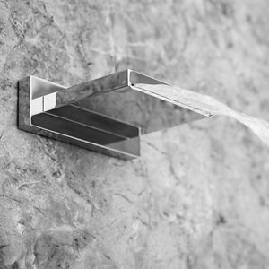 soffione doccia da parete / rettangolare / a cascata