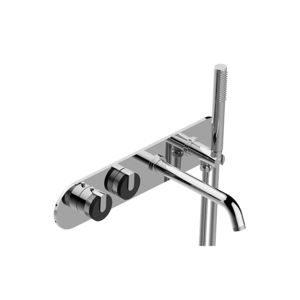 miscelatore doppio comando da doccia 1