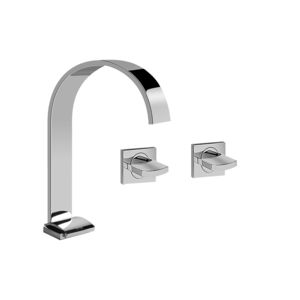 miscelatore doppio comando per lavabo 1
