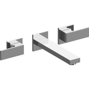 miscelatore doppio comando per lavabo 1