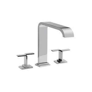 miscelatore doppio comando per lavabo