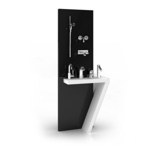 espositore da parete / multiuso / in legno / per negozio
