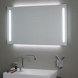specchio da bagno a muro