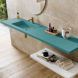 piano lavabo in ardesia 1