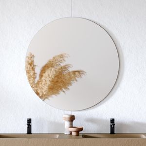 specchio da bagno a muro