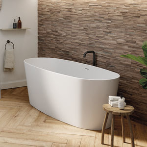 vasca da bagno ovale