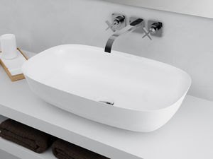 lavabo da appoggio