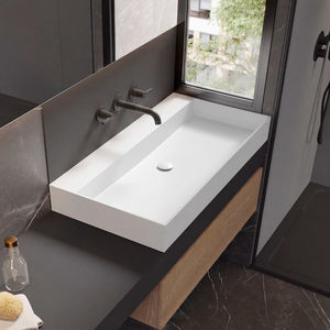 piano lavabo in Solid Surface 1