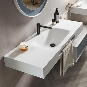 piano lavabo in Solid Surface 1