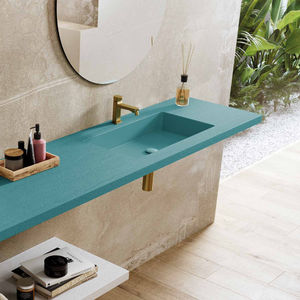 piano lavabo in Solid Surface 1
