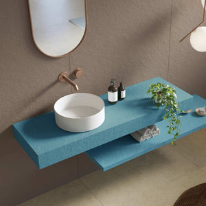 piano lavabo in Solid Surface 1