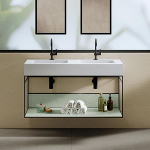 mobile lavabo doppio