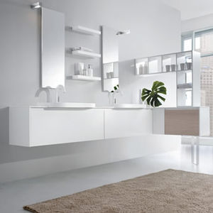 mobile lavabo sospeso