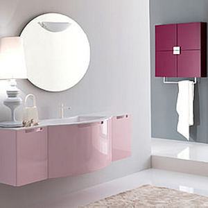 mobile lavabo sospeso