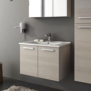 mobile lavabo sospeso