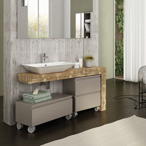 mobile basso da bagno