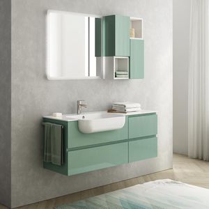 mobile lavabo sospeso