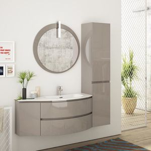 mobile lavabo sospeso