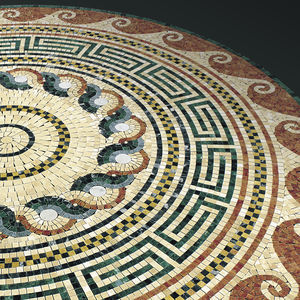 mosaico in marmo 1