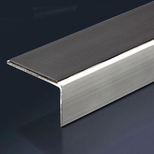 Profilo Angolare Alluminio 1000x10x10mm - Nero Anodizzato Per Fai Da Te - Foto 14