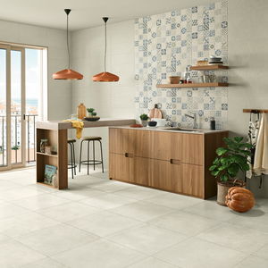 Rivestimento Bagno e Cucina Planet cm 20x60 in bicottura avorio