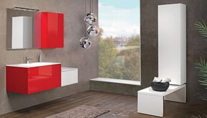 mobile lavabo sospeso
