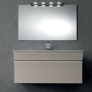 mobile lavabo sospeso