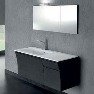 mobile lavabo sospeso