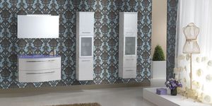 mobile lavabo sospeso