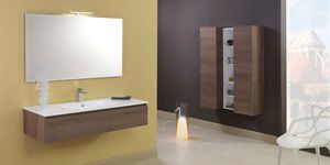 mobile lavabo sospeso