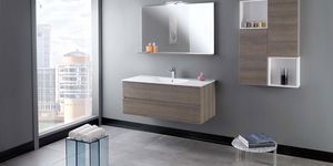 mobile lavabo sospeso