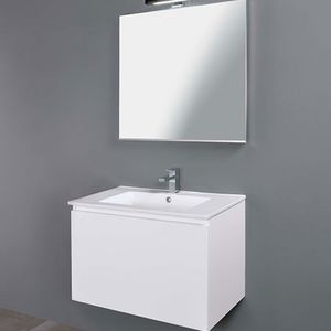 mobile lavabo sospeso