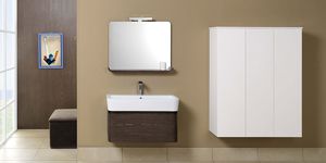 mobile lavabo sospeso
