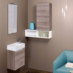 mobile lavabo sospeso