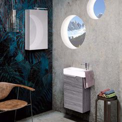 mobile lavabo sospeso