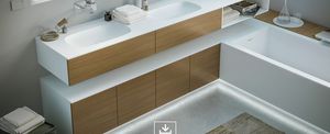 mobile lavabo doppio