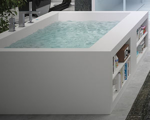 vasca da bagno da appoggio
