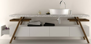 lavabo da appoggio