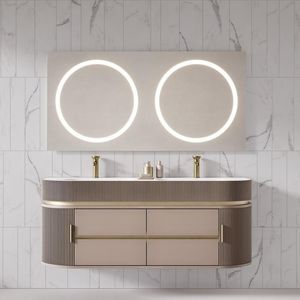 mobile lavabo a muro