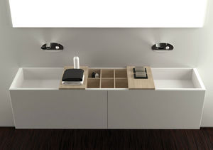 lavabo doppio