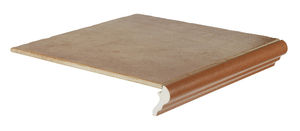 profilo per gradini in ceramica
