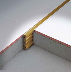 giunto di dilatazione in alluminio