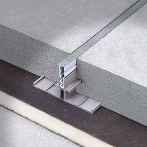 giunto di dilatazione in alluminio
