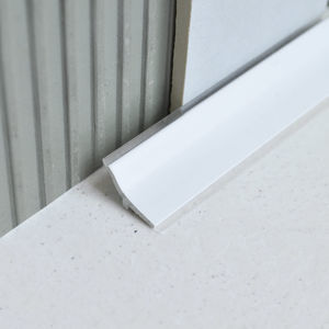 profilo di finitura in PVC