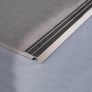 profilato di transizione in alluminio anodizzato
