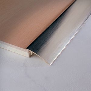 profilato di transizione in alluminio anodizzato