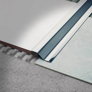 profilato di transizione in alluminio anodizzato