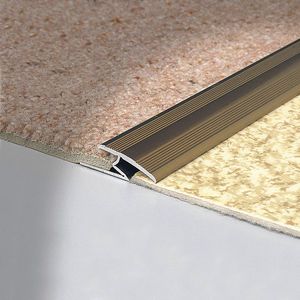 profilato di transizione in alluminio anodizzato