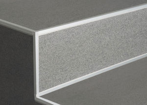 profilo per gradini in alluminio
