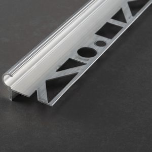 profilo per gradini in alluminio